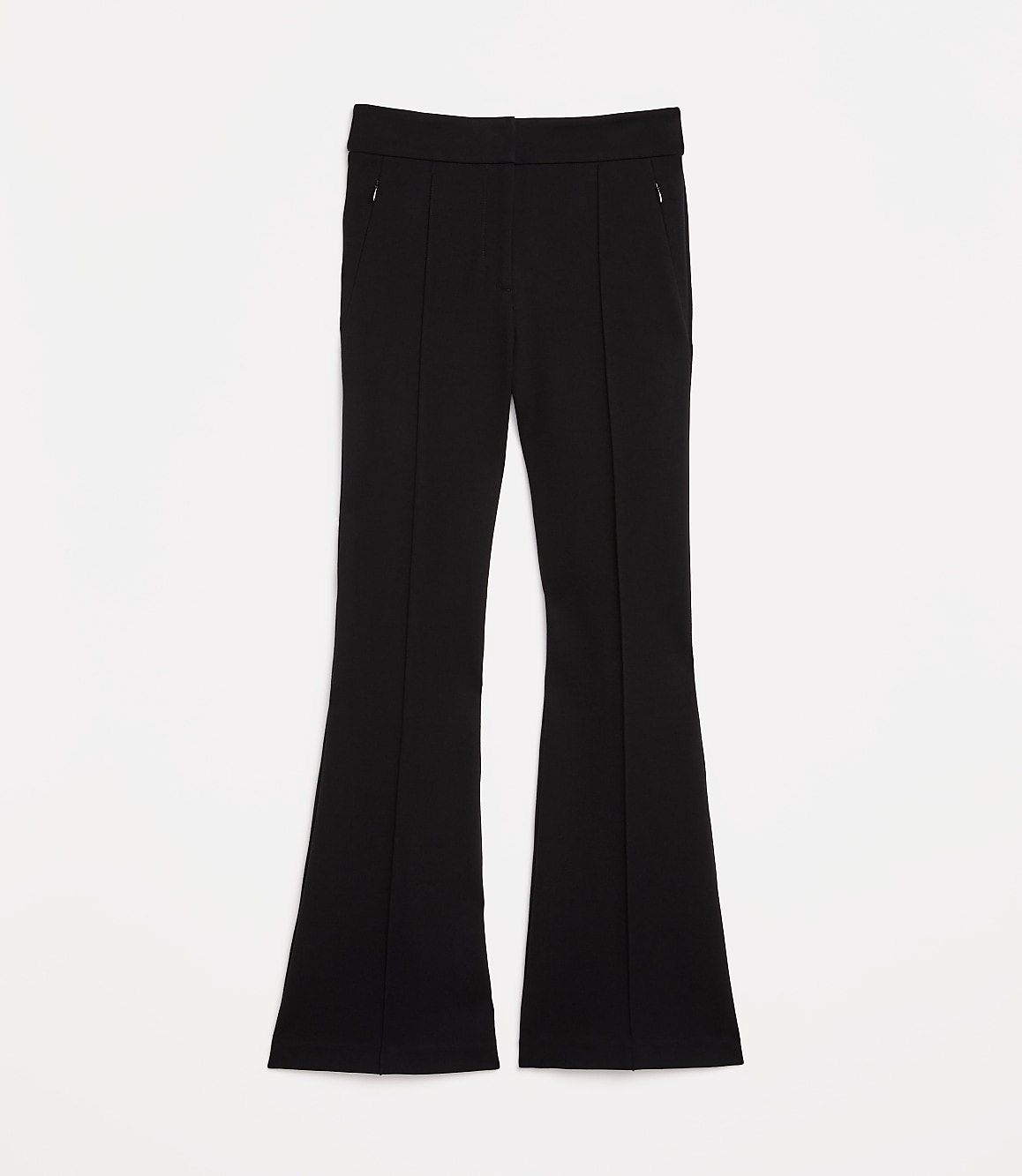 LOFT Versa Ponte Deluxe Flare Pants