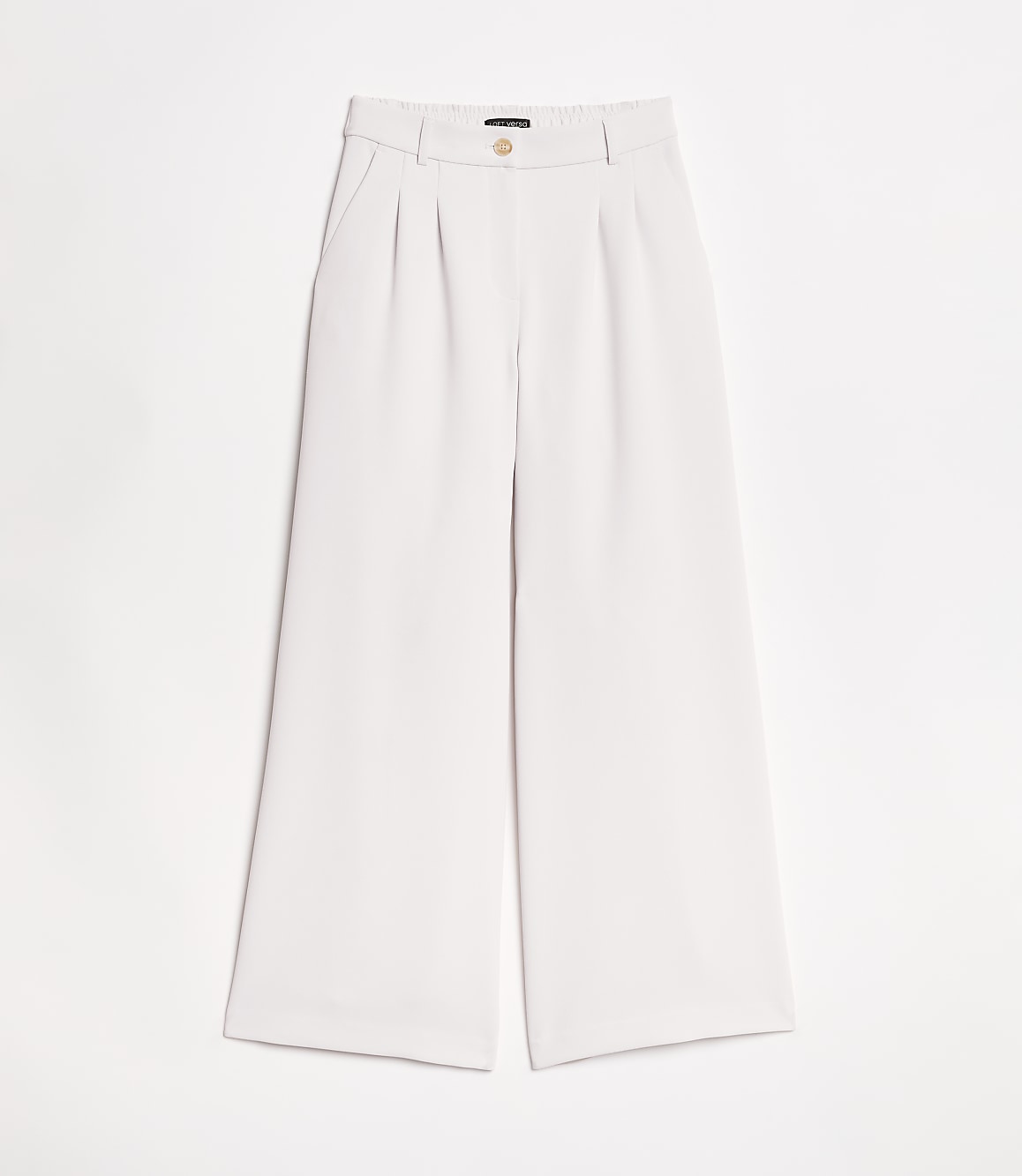 LOFT Versa Crepe Drape Palazzo Pant