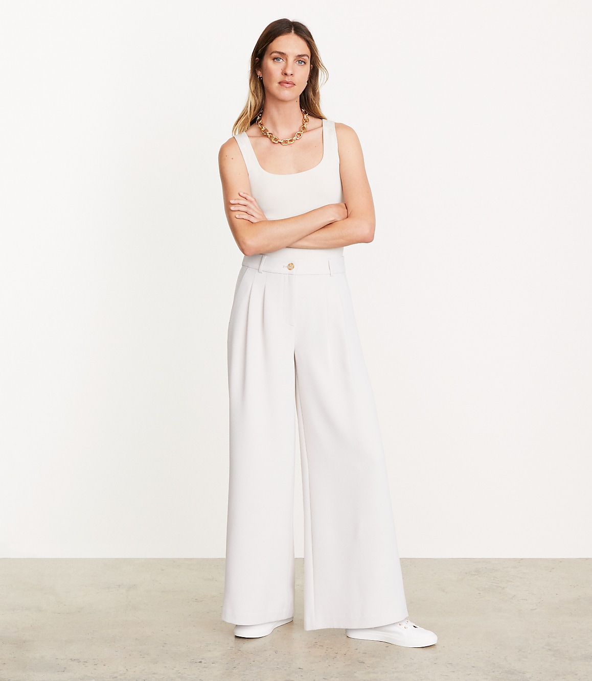 LOFT Versa 360 Knit Square Neck Bodysuit
