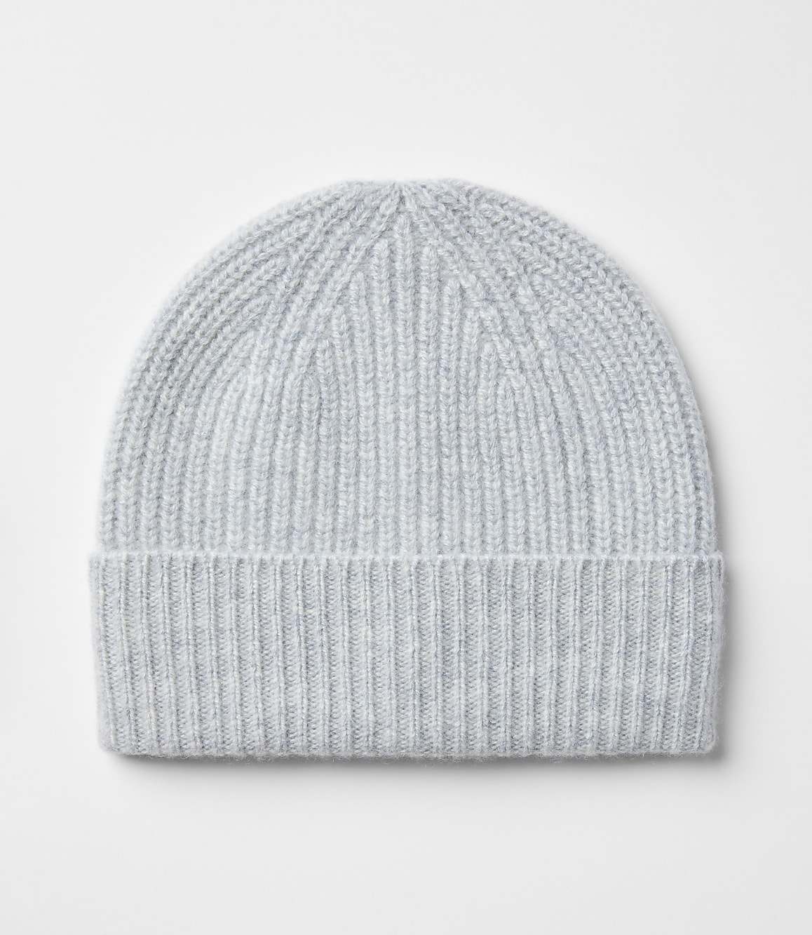 Ribbed Cashmere Beanie