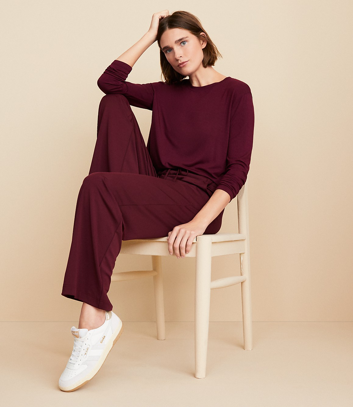 Lou & Grey Essential Modal Long Sleeve Tee