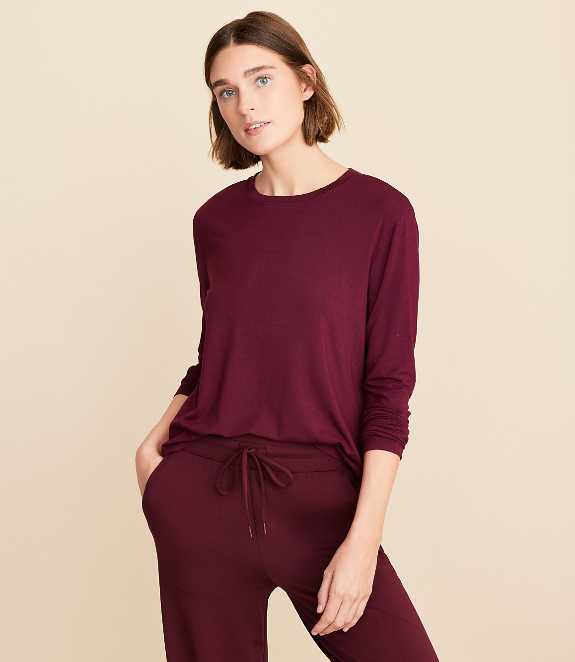 Lou & Grey Essential Modal Long Sleeve Tee