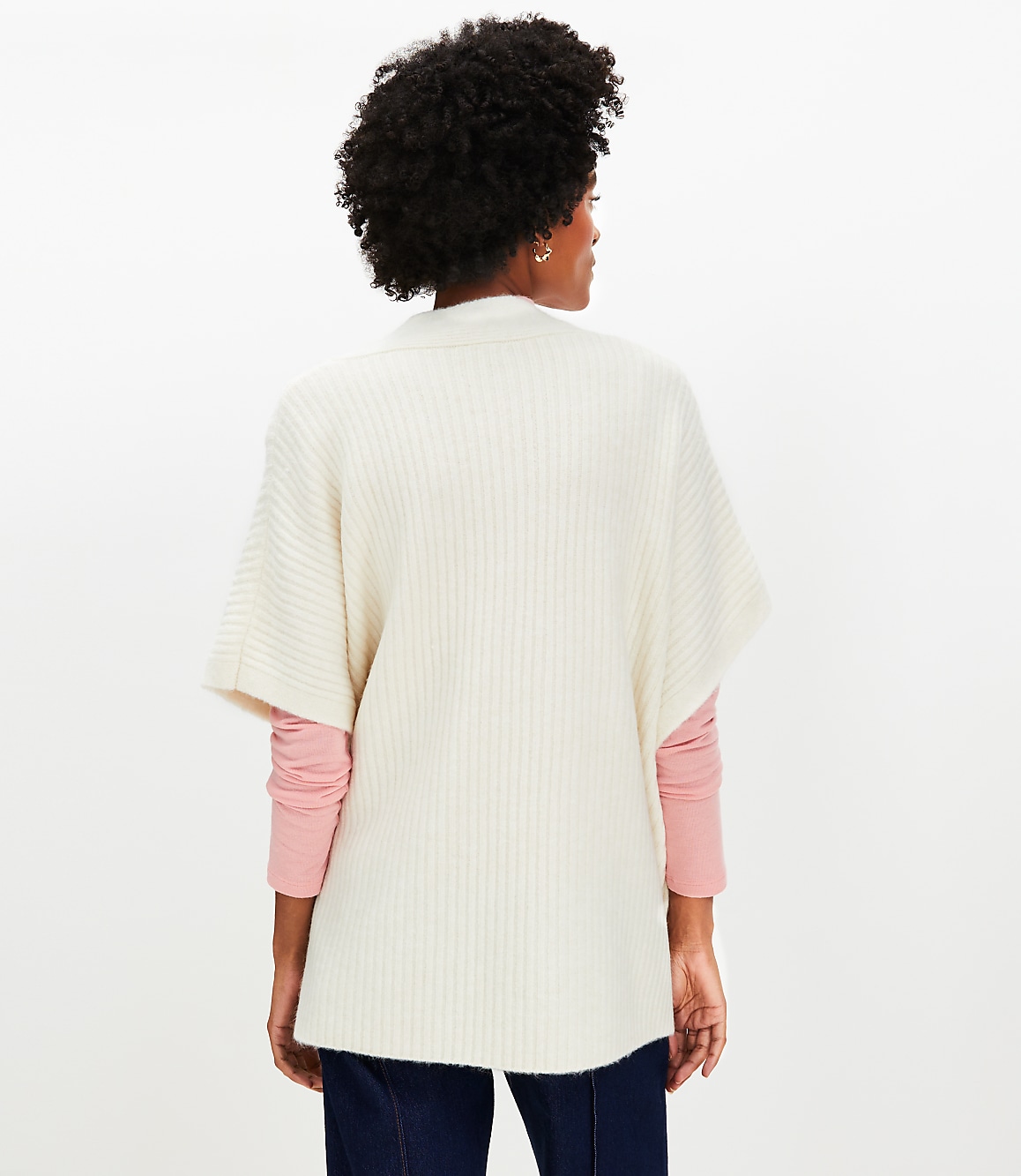 Ribbed Side Tie Wrap