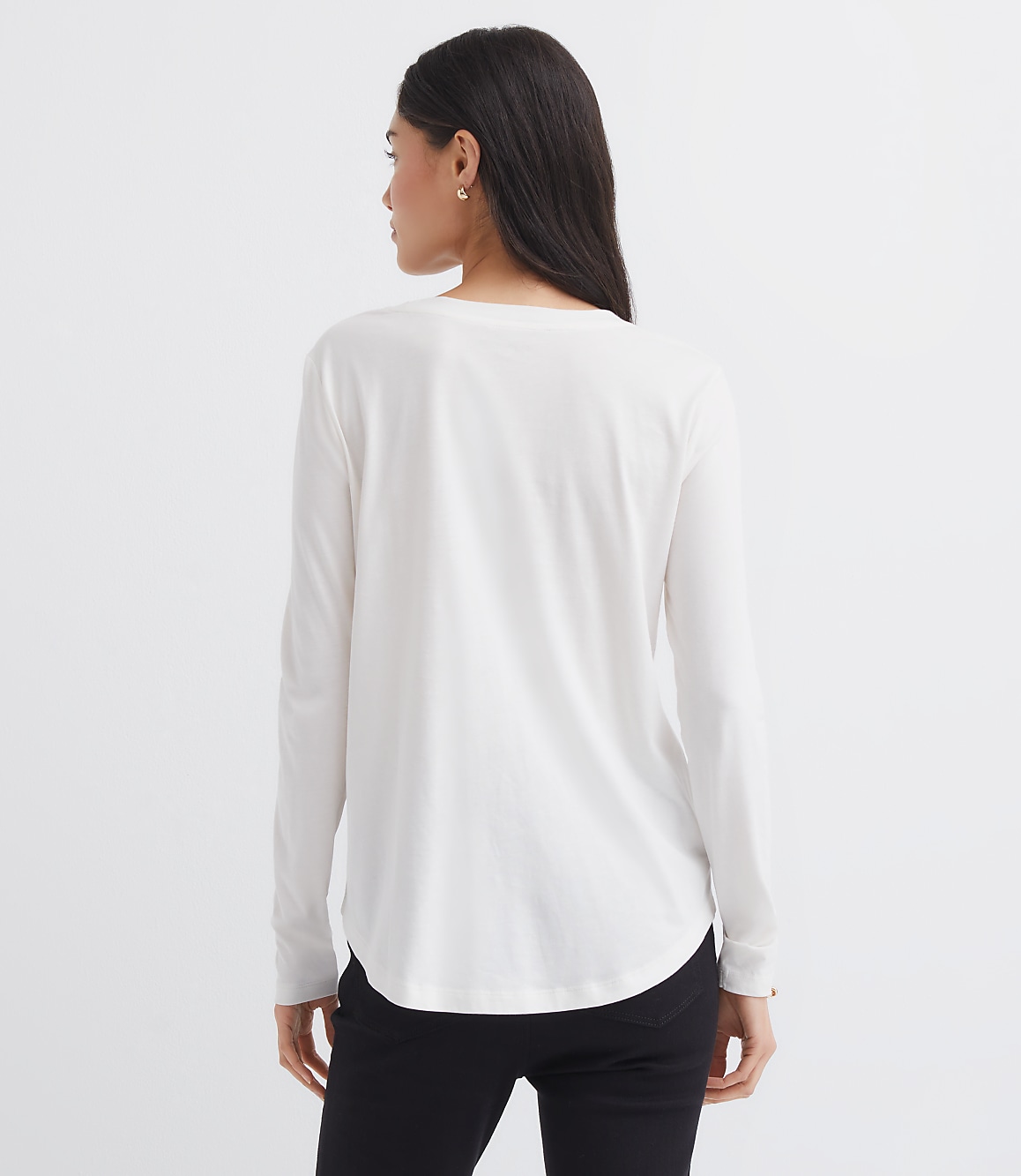 Long Sleeve Everyday Tee