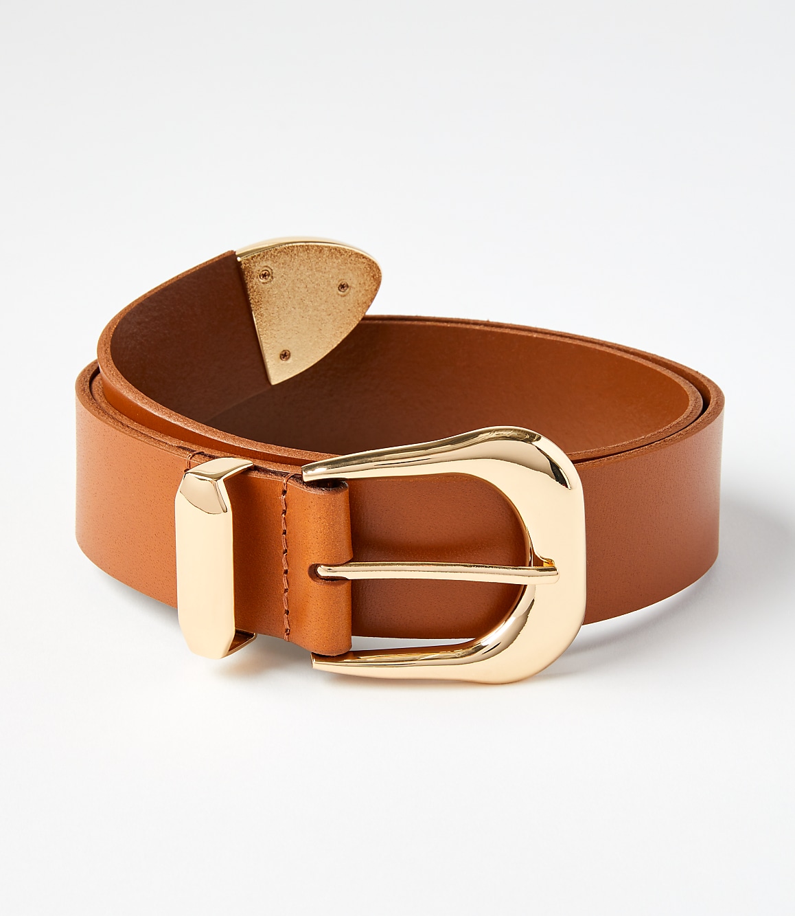 Genuine Leather Wide Belt for Women - Adjustable Western Style Womens Leather Wide Belt, Waist Dress Belt, Stylish Leather  main image 4