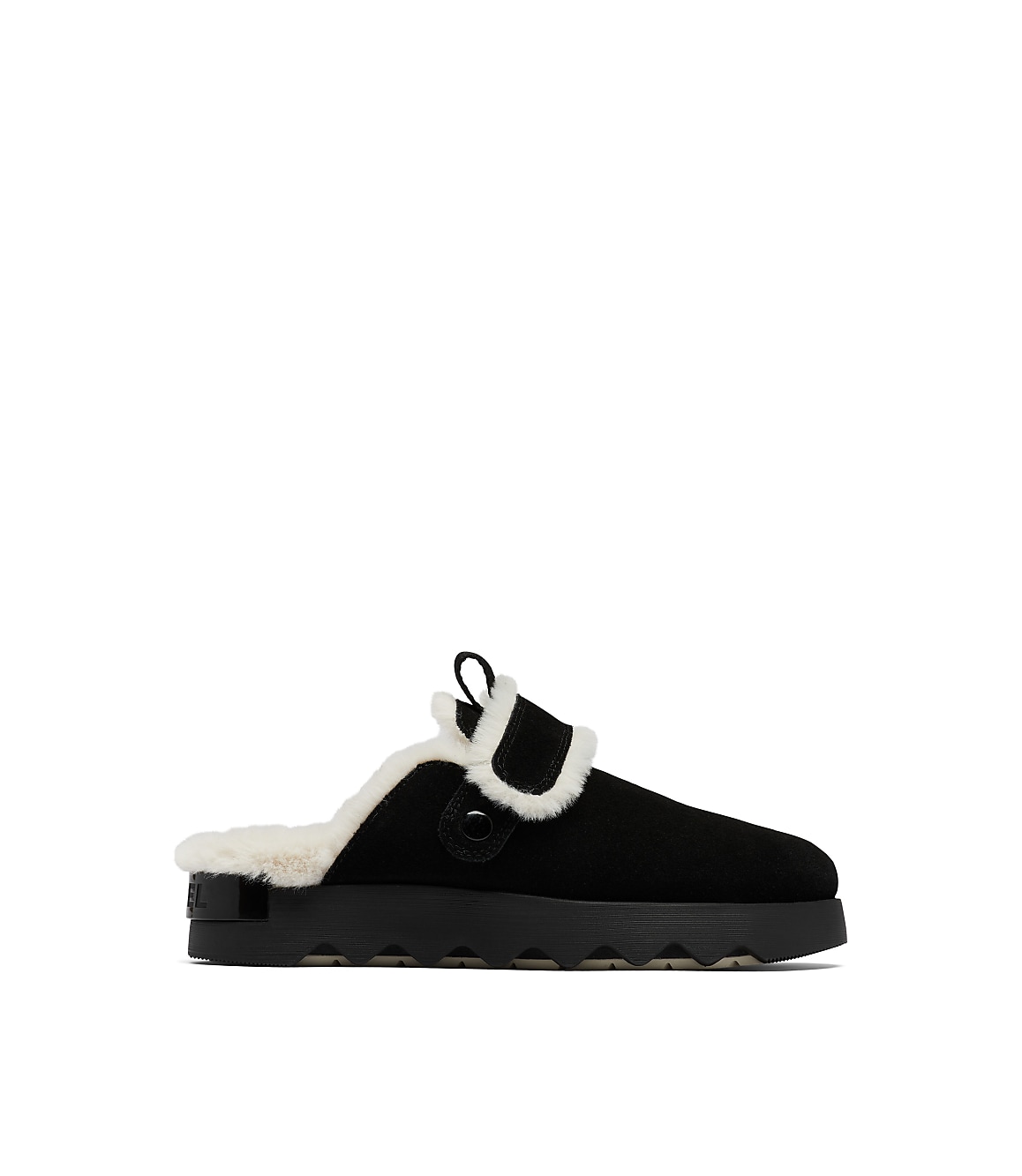 Sorel VIIBE Suede Cozy Clogs