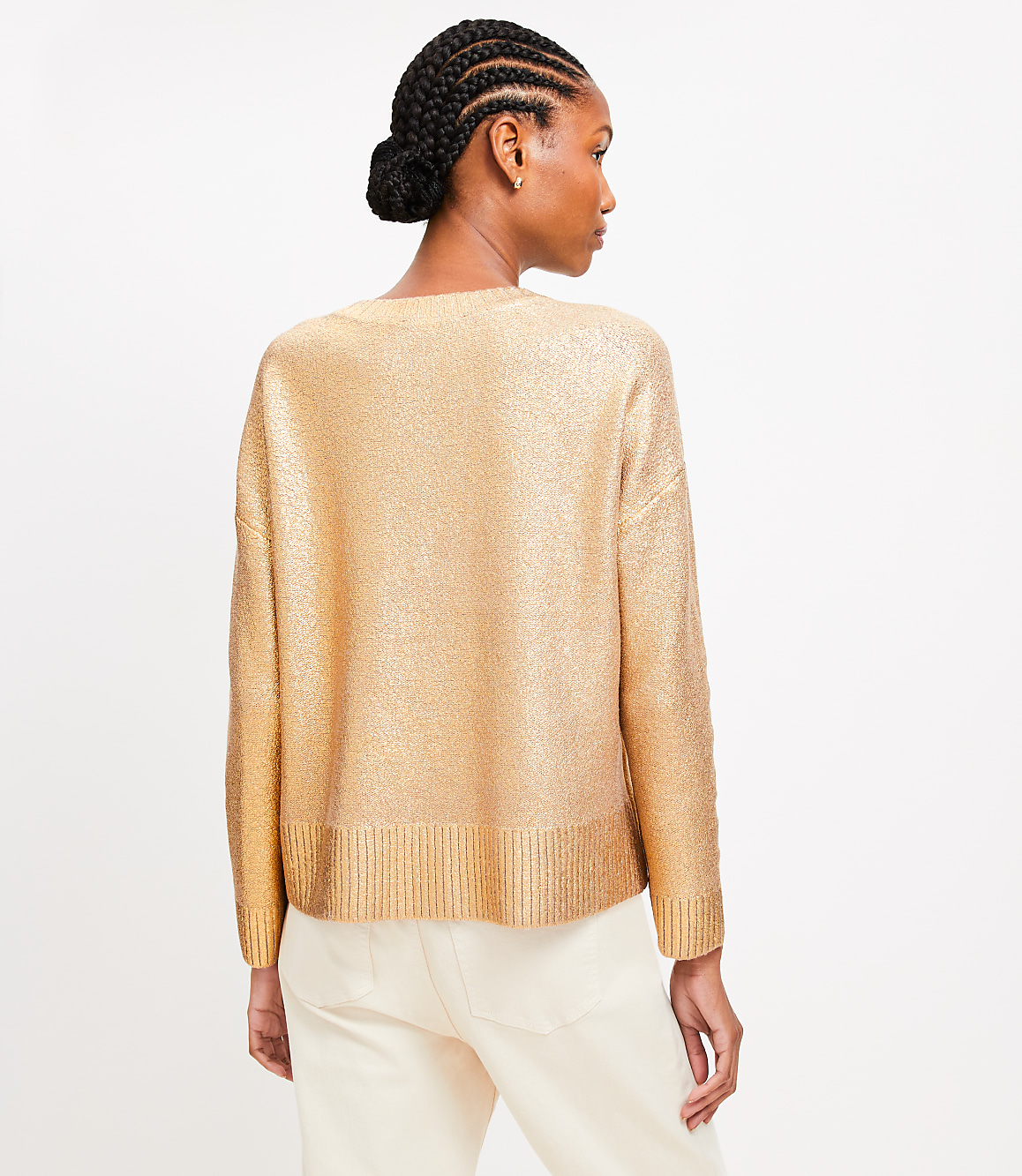 Foiled Sweater