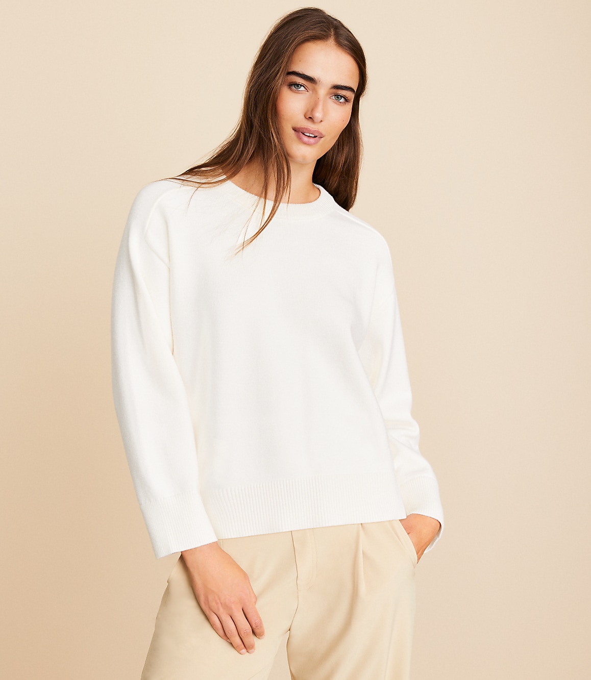 Lou & Grey Oversized Dreamstitch Sweater