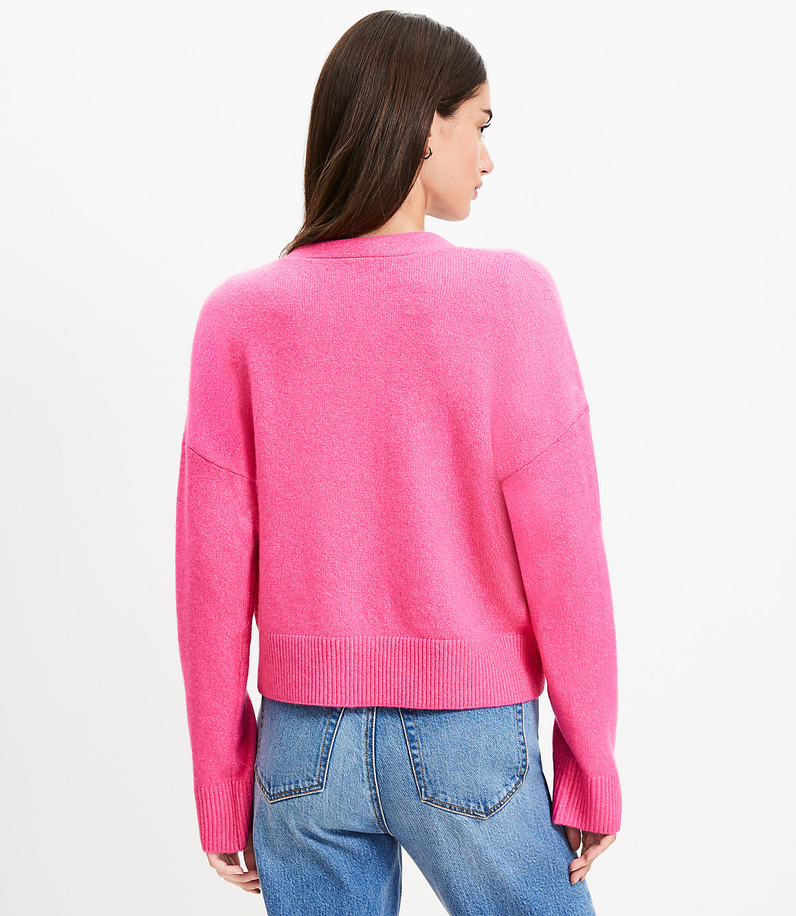 Modern V-Neck Cardigan