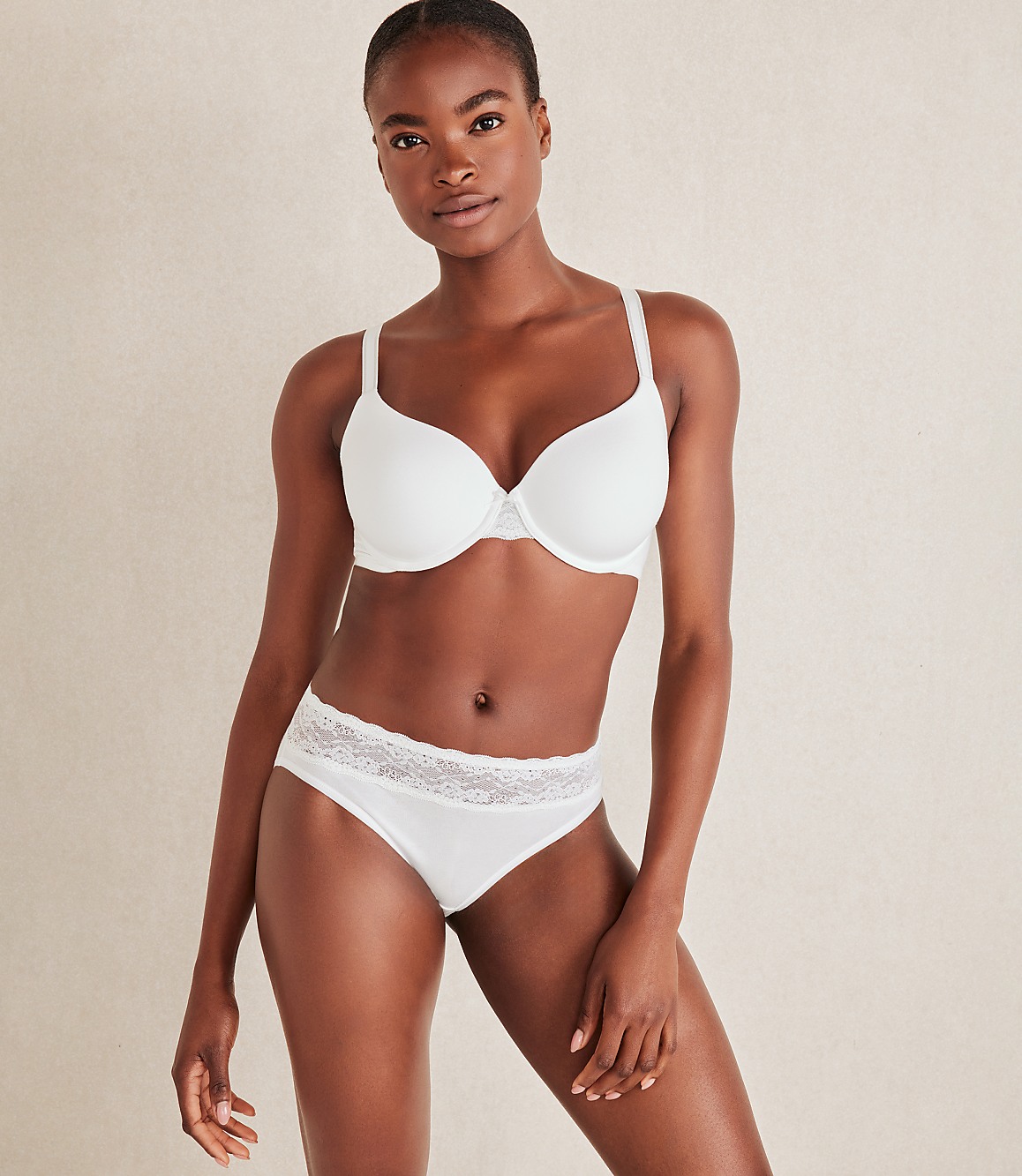 Haven Well Within Cotton Bliss Lightly-Lined Perfect Coverage Bra