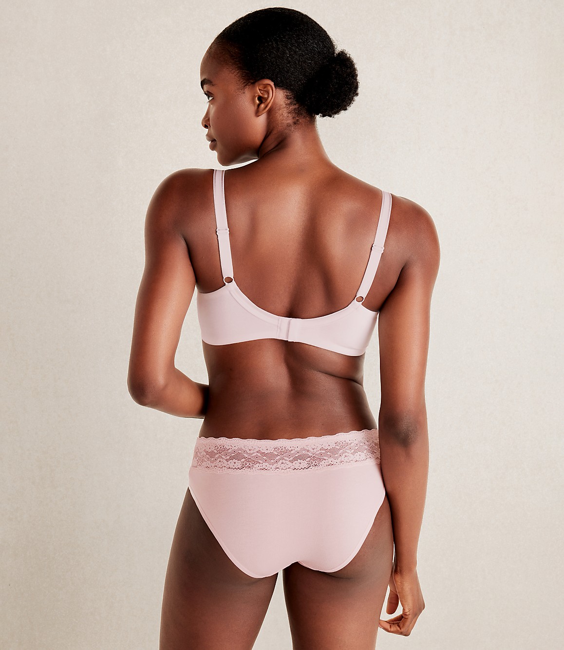 Haven Well Within Cotton Bliss Lightly-Lined Perfect Coverage Bra