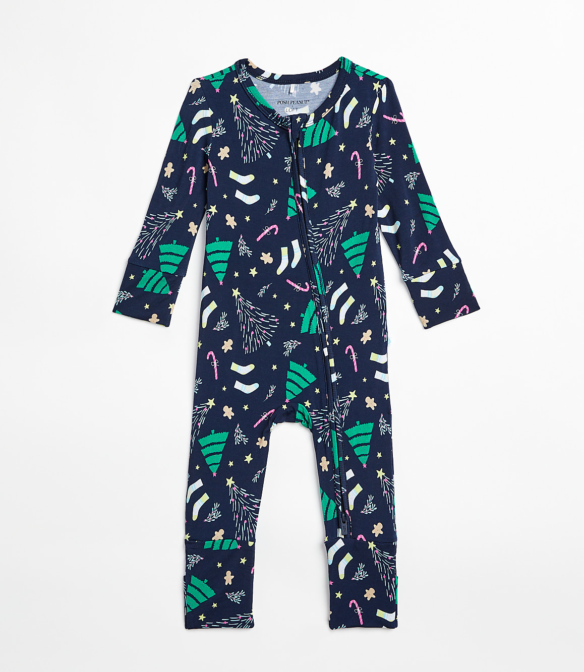 Posh Peanut Holiday Tree Convertible One-Piece