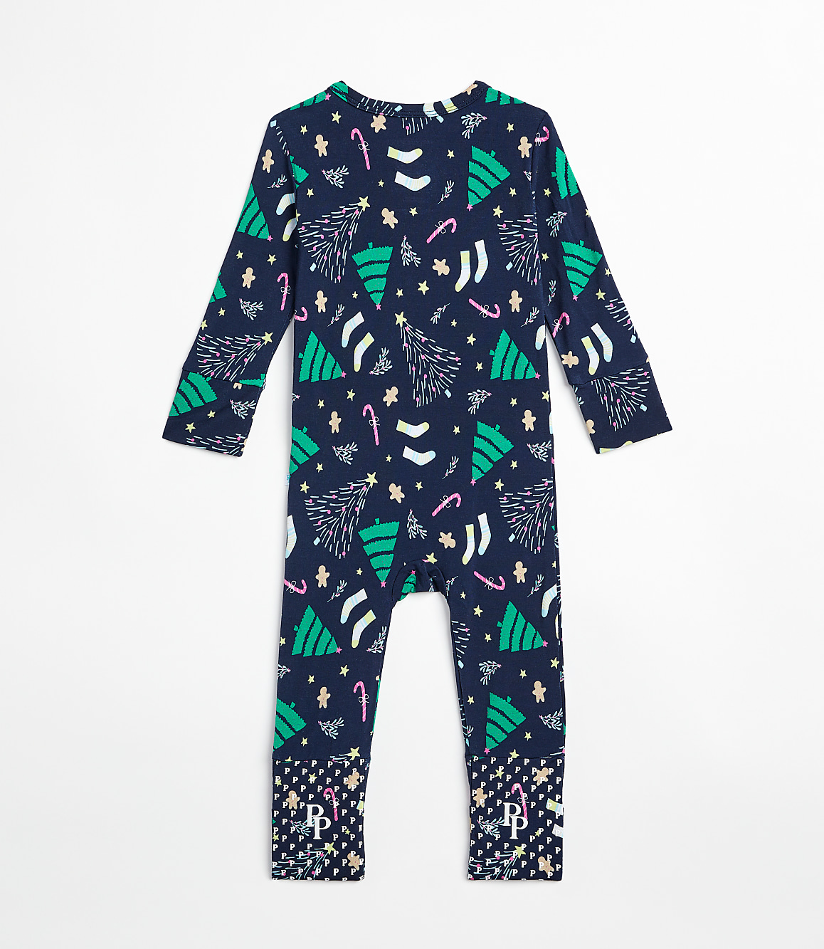 Posh Peanut Holiday Tree Convertible One-Piece