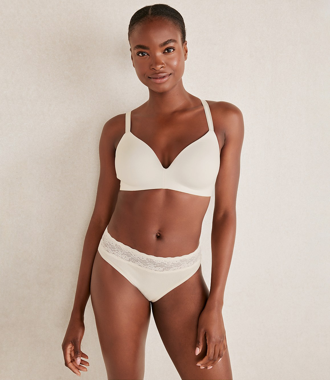 Haven Well Within Cotton Bliss Lightly-Lined No-Wire T-Shirt Bra