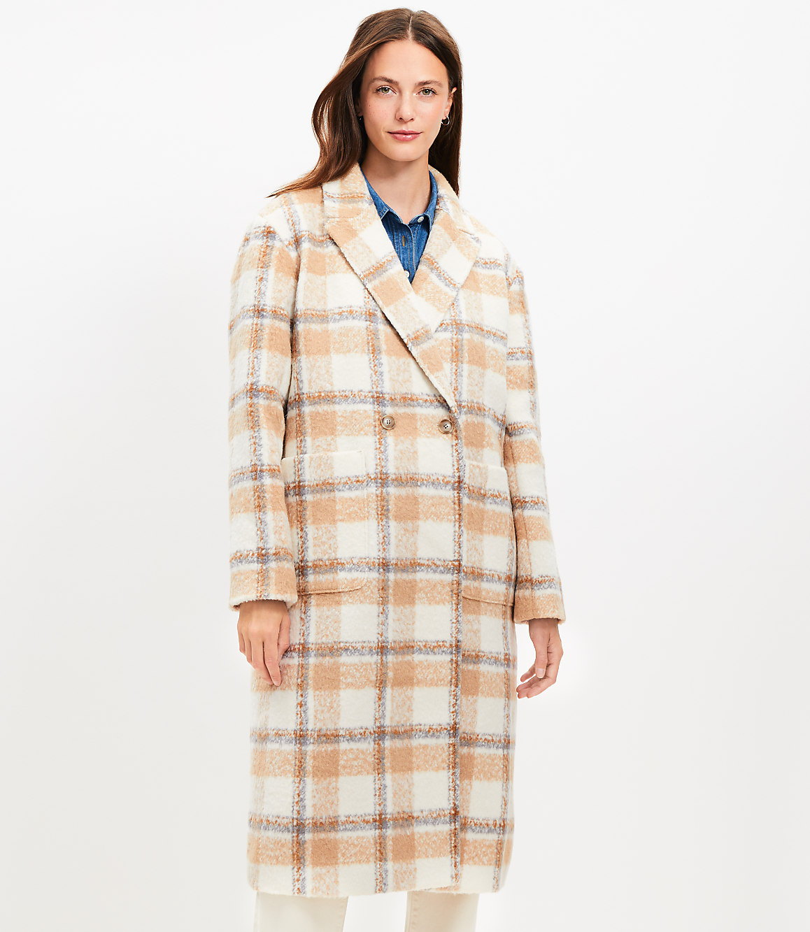 Boucle Modern Coat