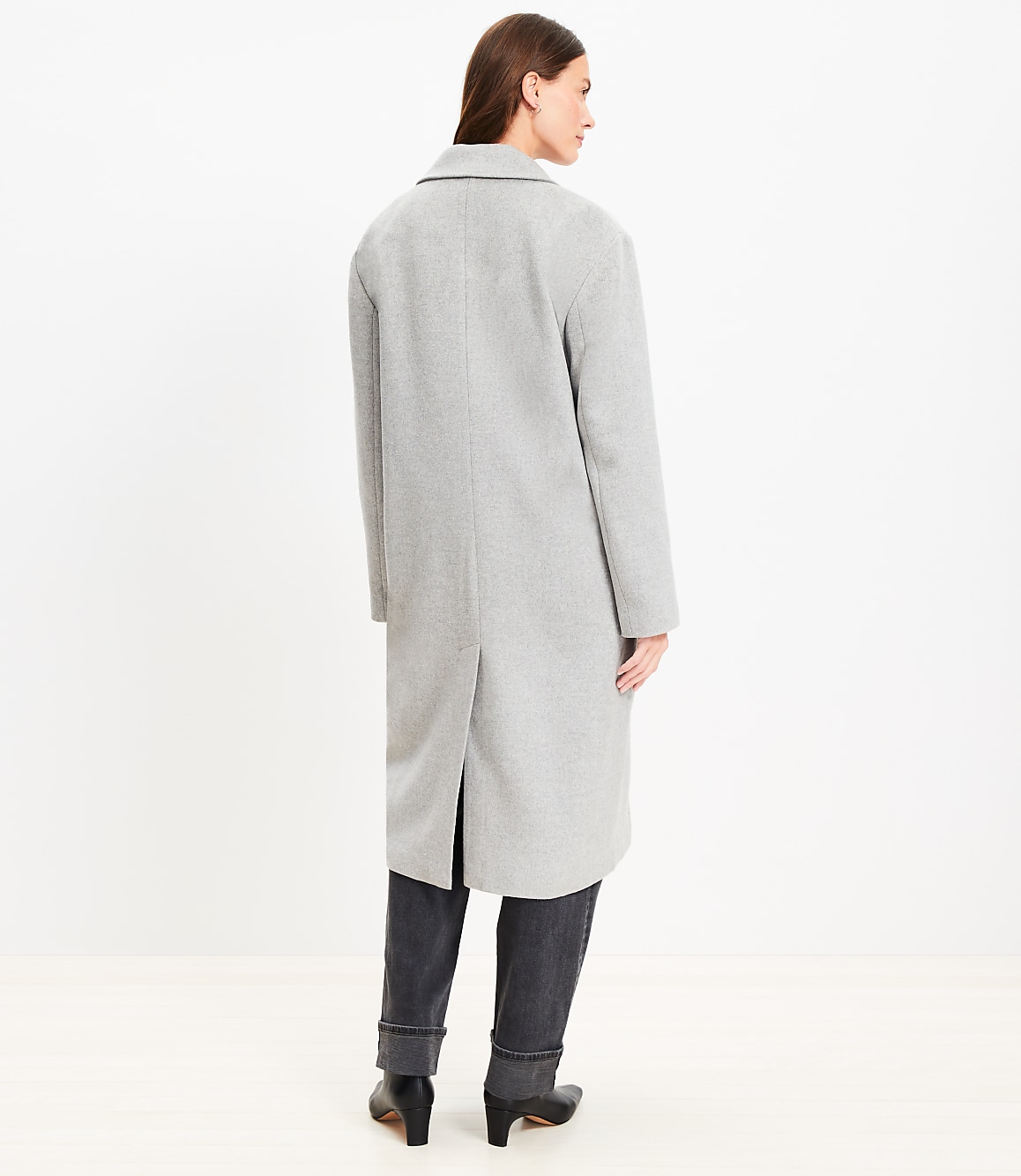 Twill Patch Pocket Coat
