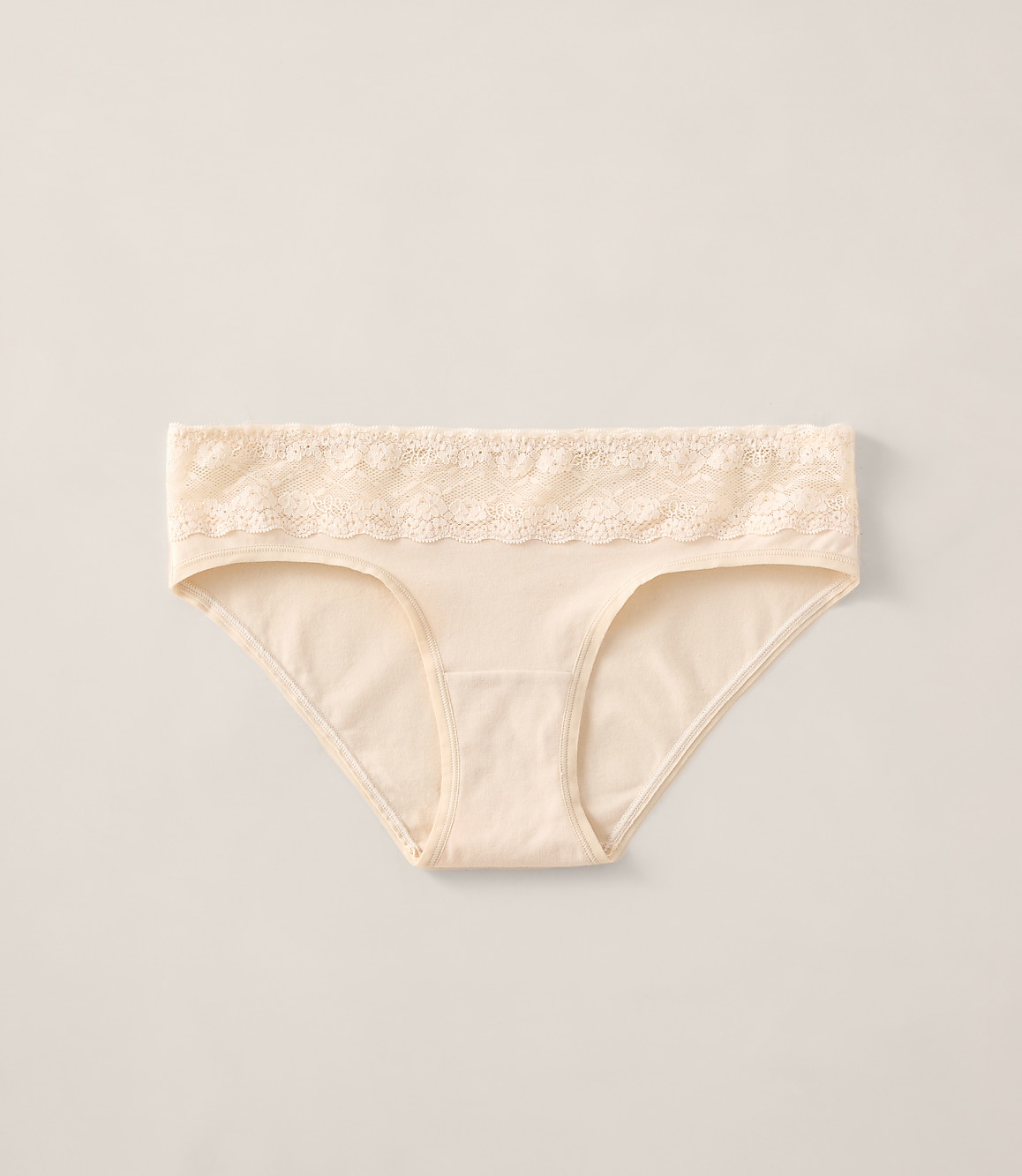 Haven Well Within Cotton Bikini with Lace Waist