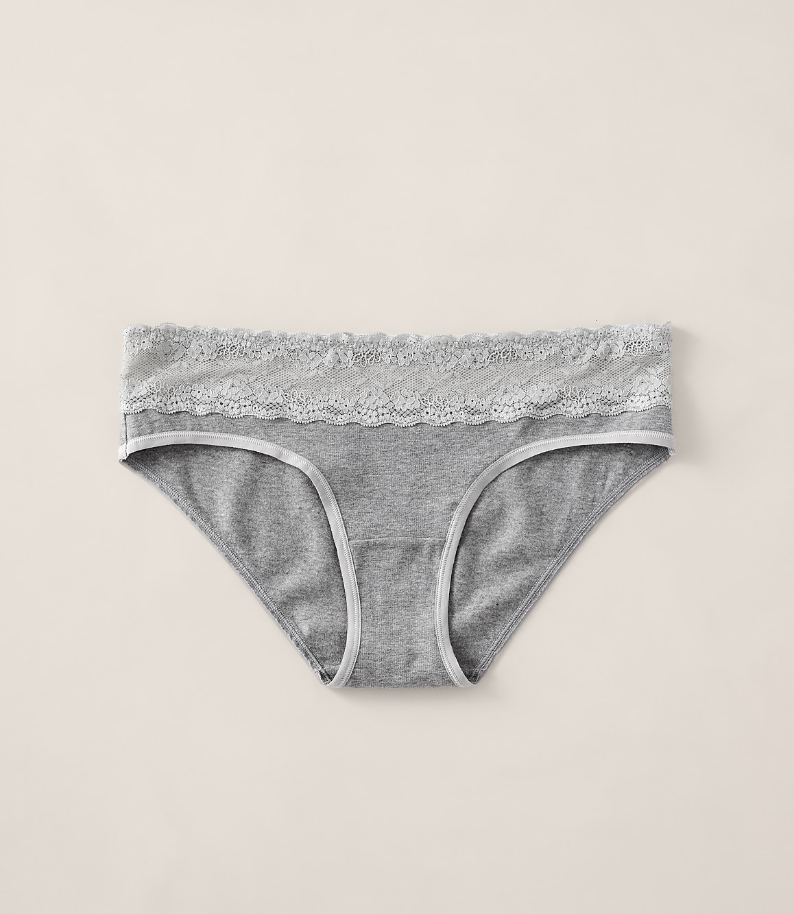 Haven Well Within Cotton Bikini with Lace Waist