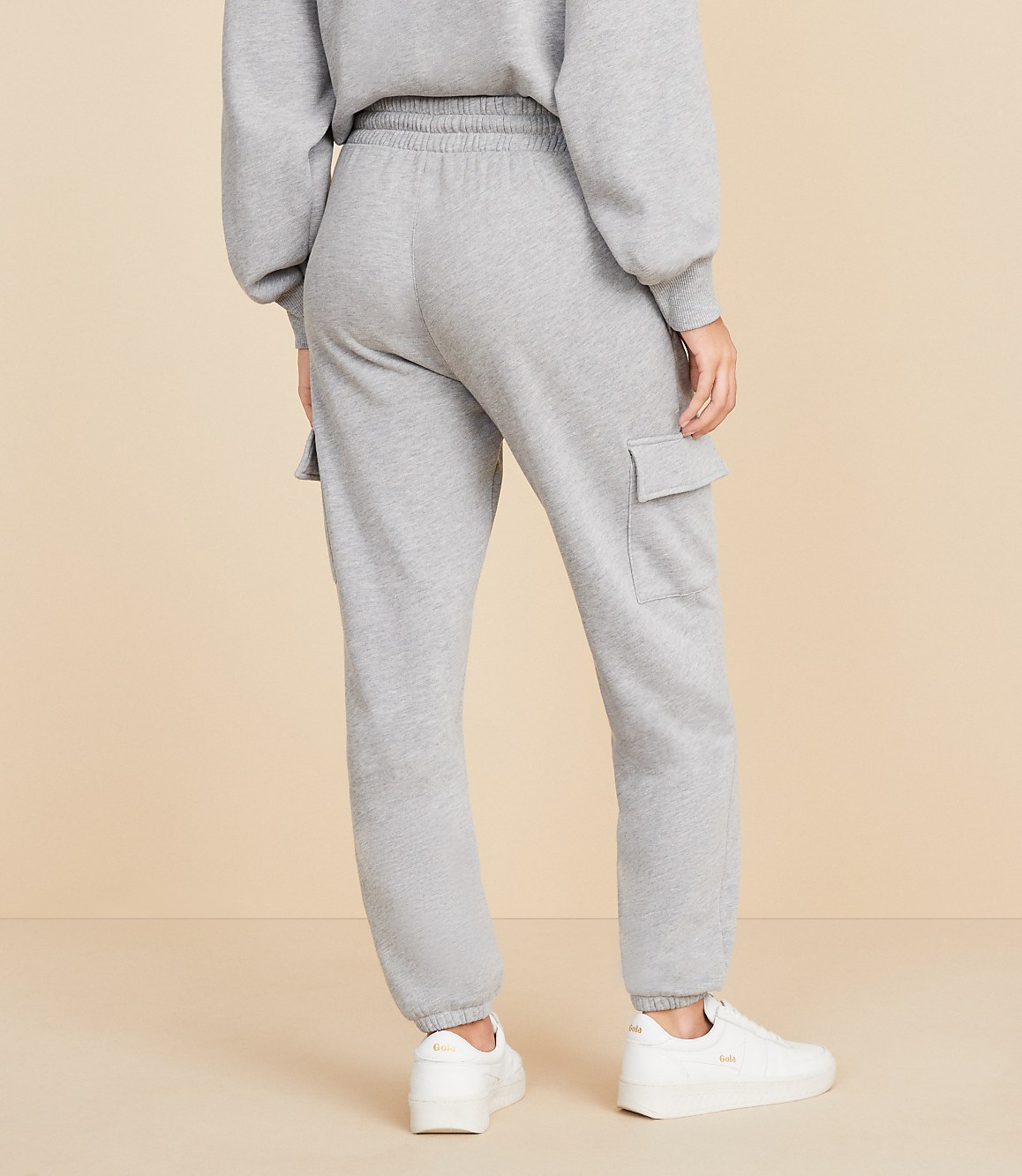 Lou & Grey Fluffy Fleece Cargo Joggers