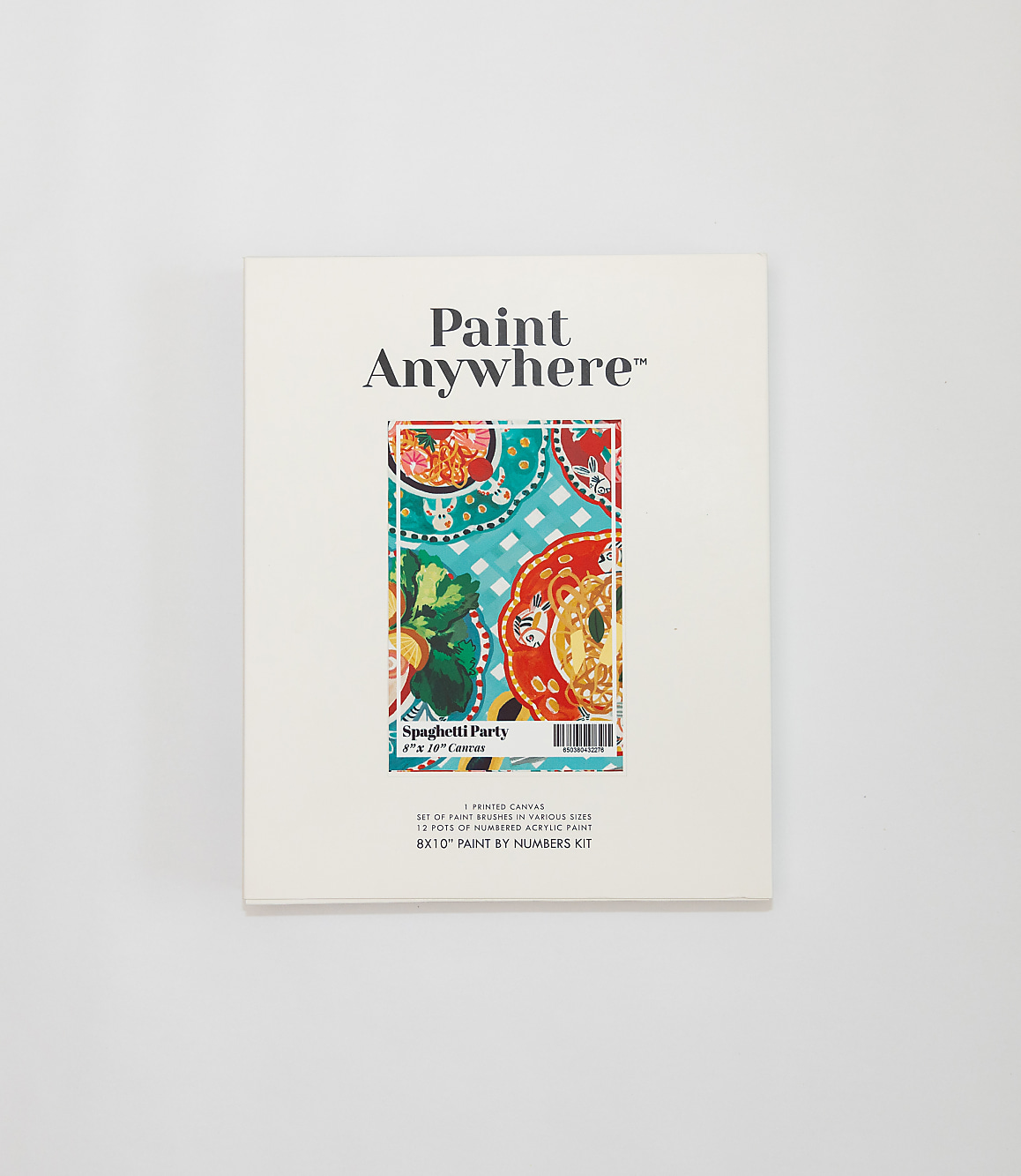 Paint Anywhere - Spaghetti Party