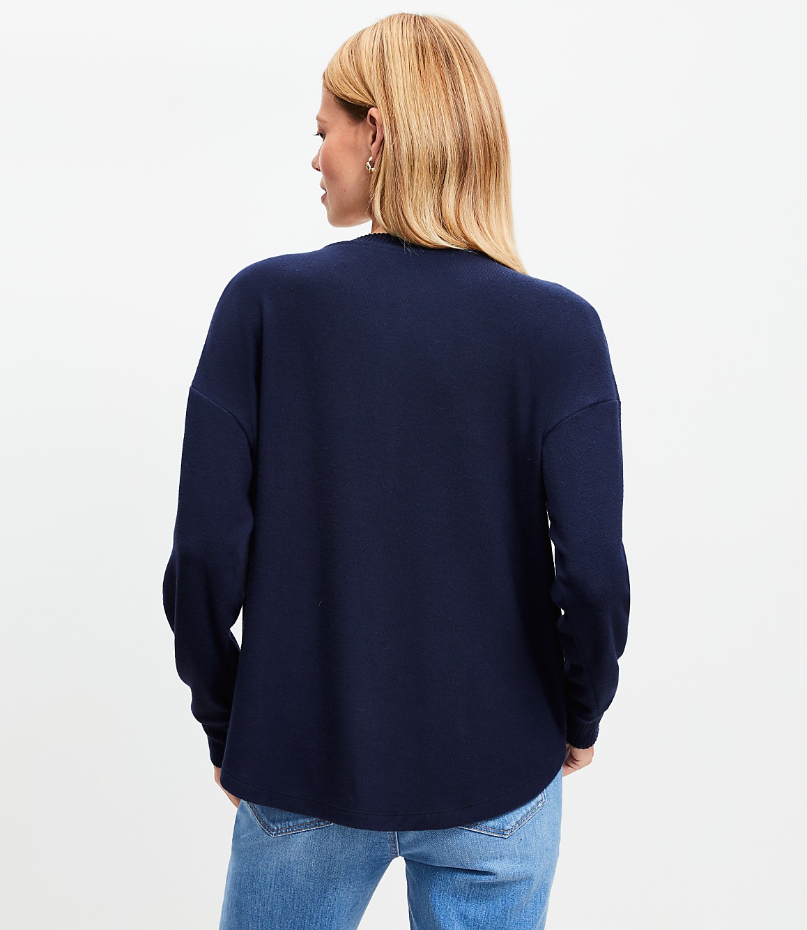 Relaxed Henley Top
