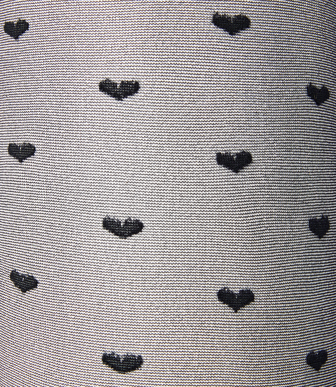Heart Sheer Control Top Tights