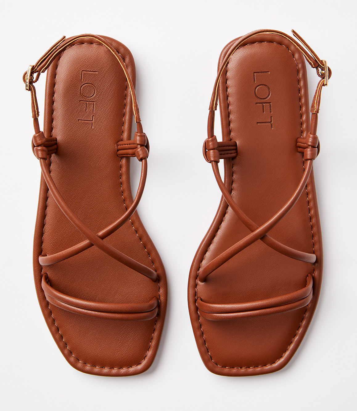 Skinny Strappy Sandals