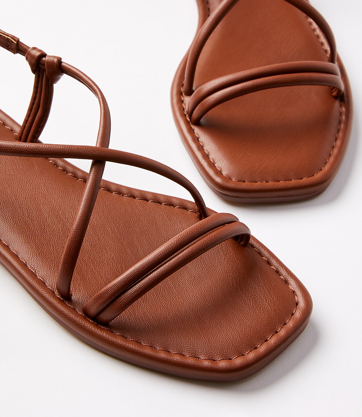 Skinny Strappy Sandals