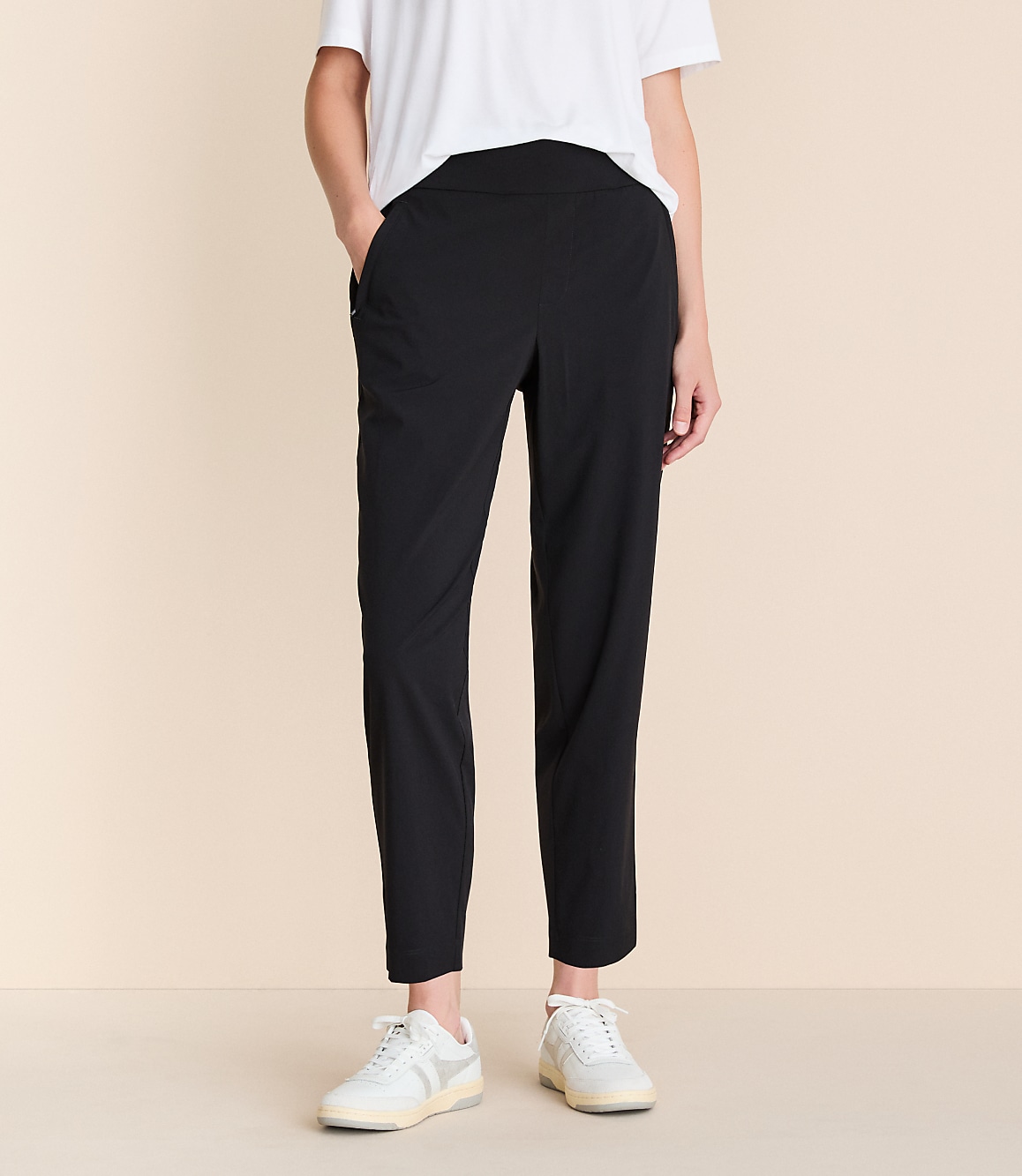 Lou & Grey Wanderweave Straight Leg Pants