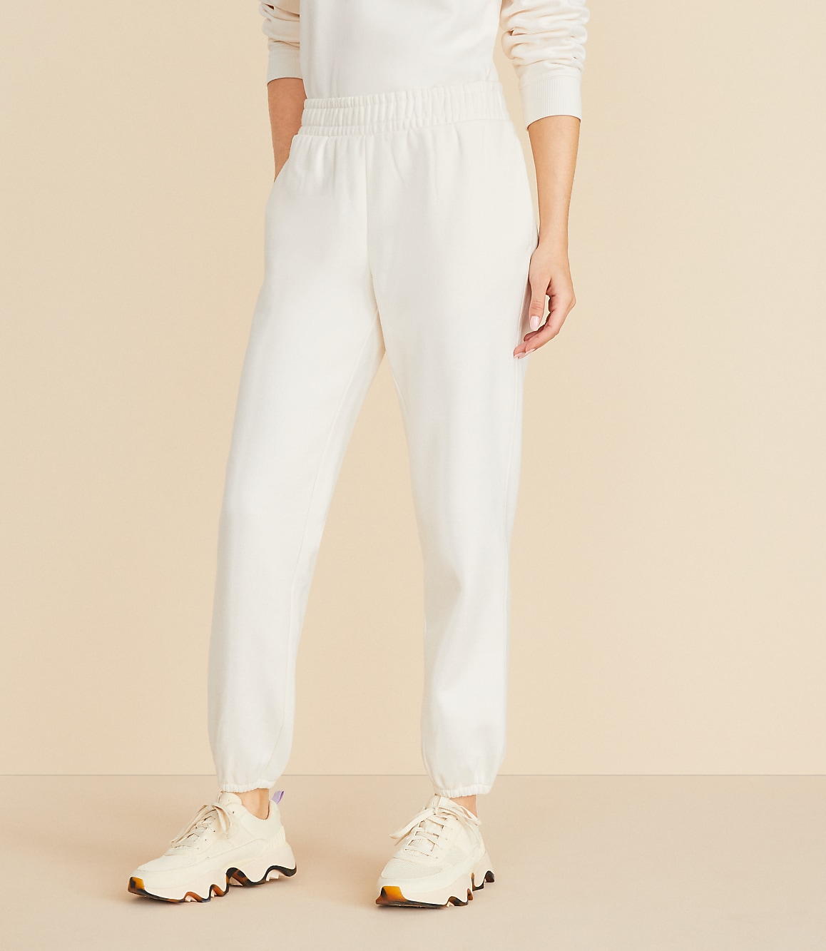 Lou & Grey Fleece Joggers
