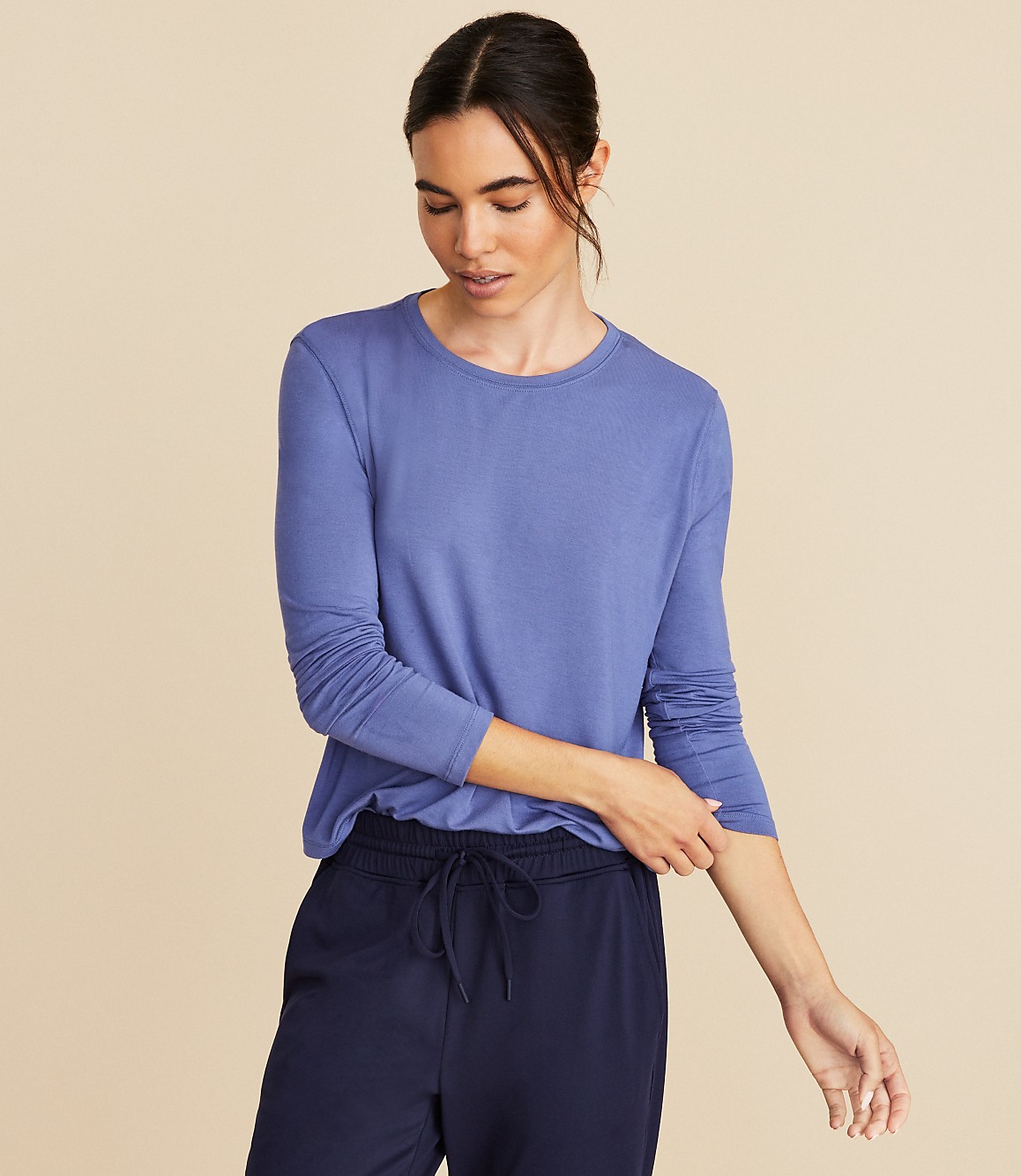 Lou & Grey Essential Modal Long Sleeve Tee
