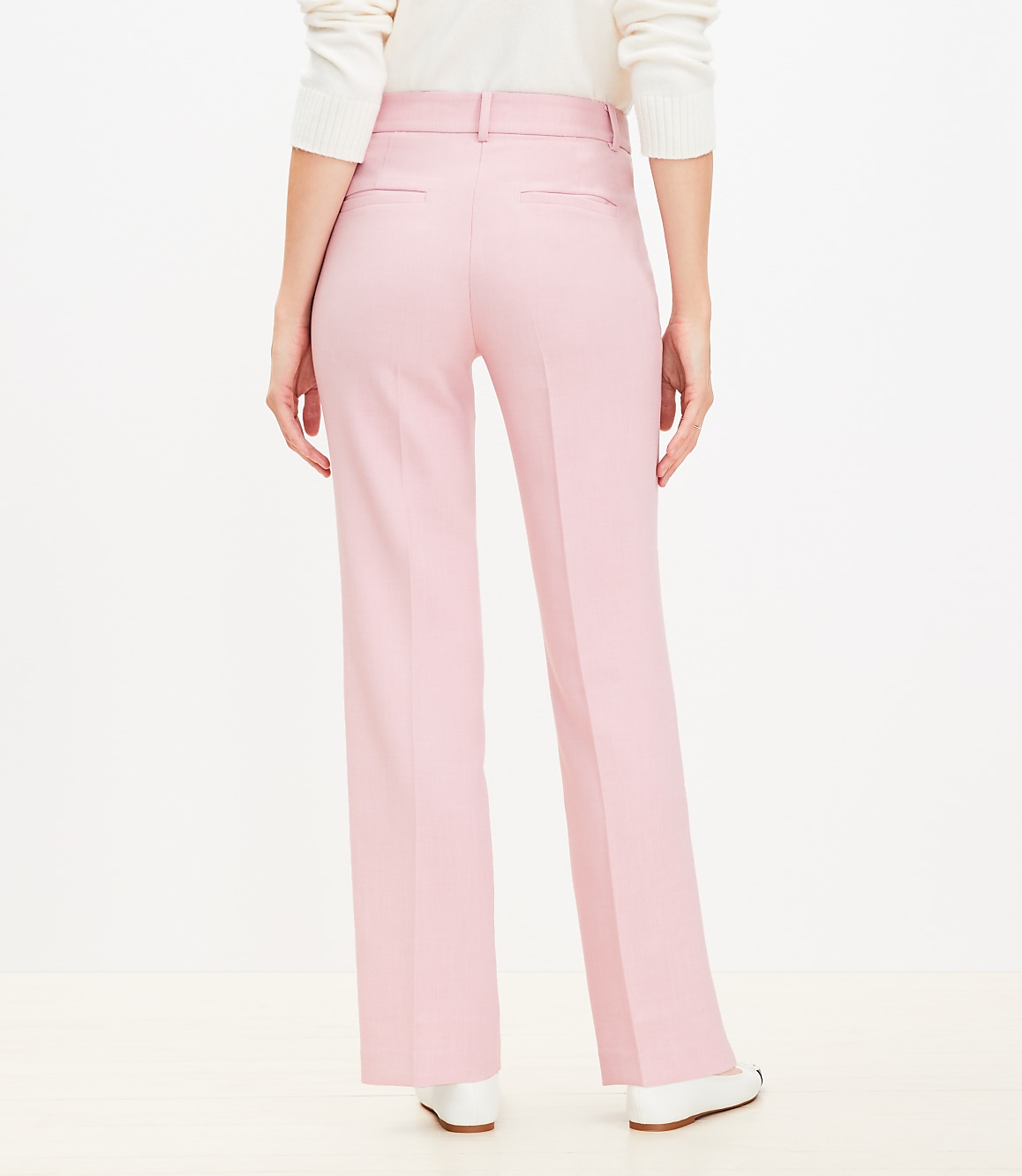 Parker Straight Pants in Melange