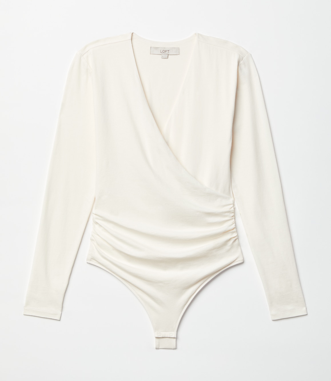 Petite Wrap Bodysuit