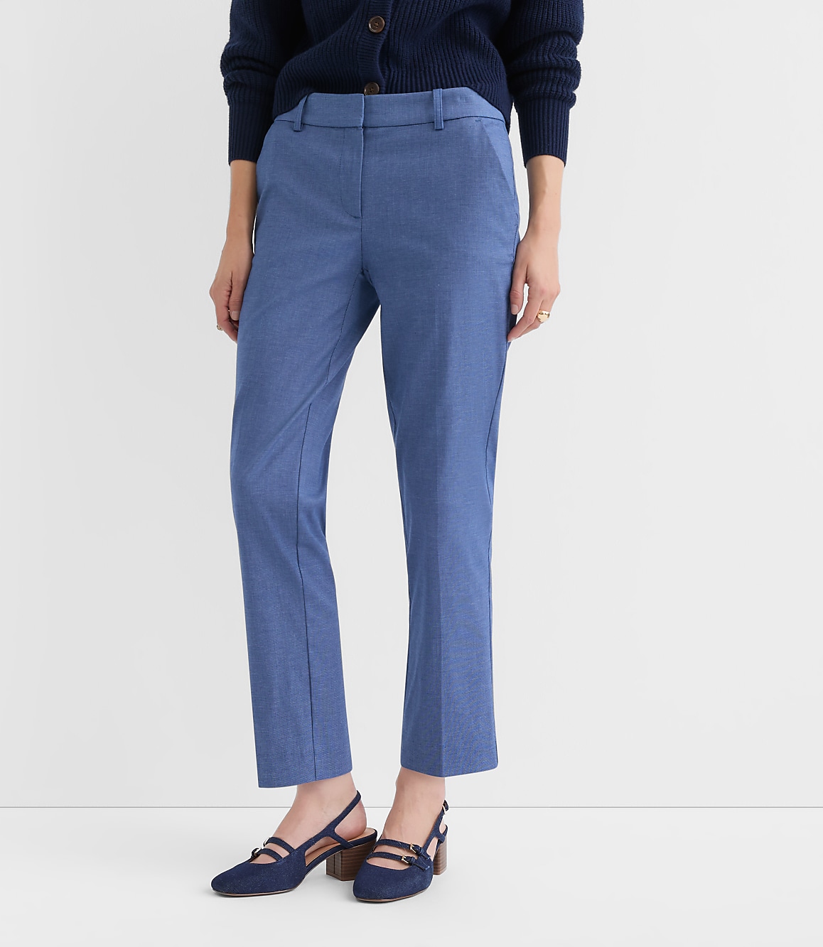 Riviera Slim Pants in Texture