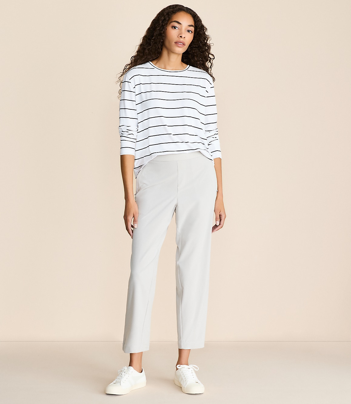 Lou & Grey Wanderweave Straight Leg Pants