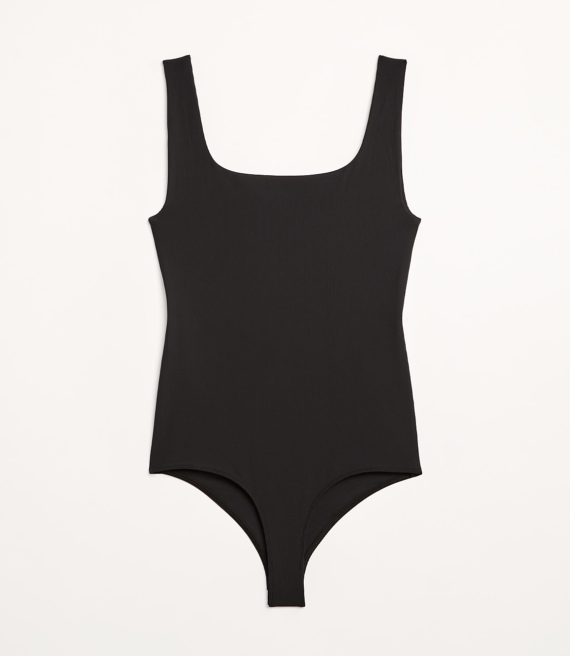 LOFT Versa Ribbed Square Neck Bodysuit