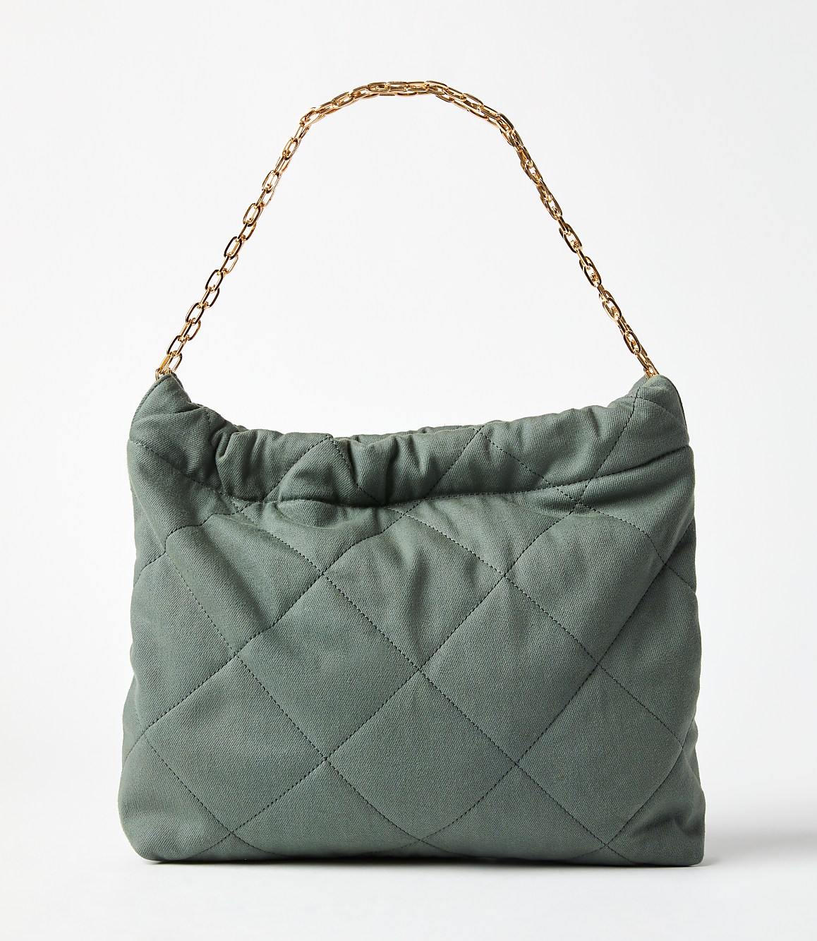 Quilted Hobo Bag