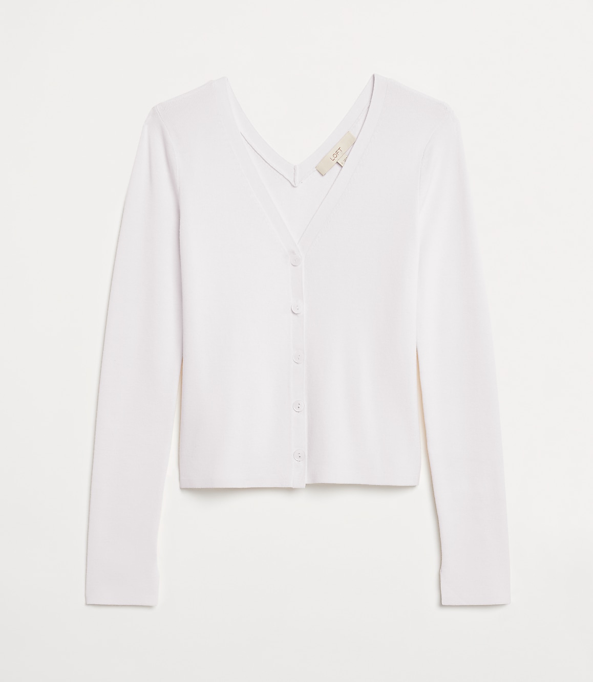 LOFT Versa V-Neck Cardigan Top