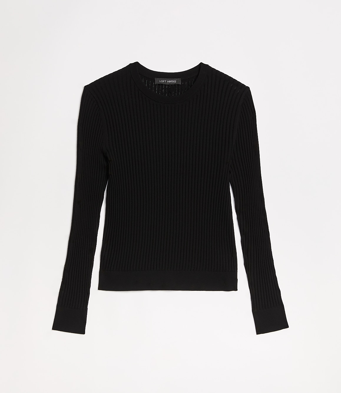 LOFT Versa Ribbed Sweater