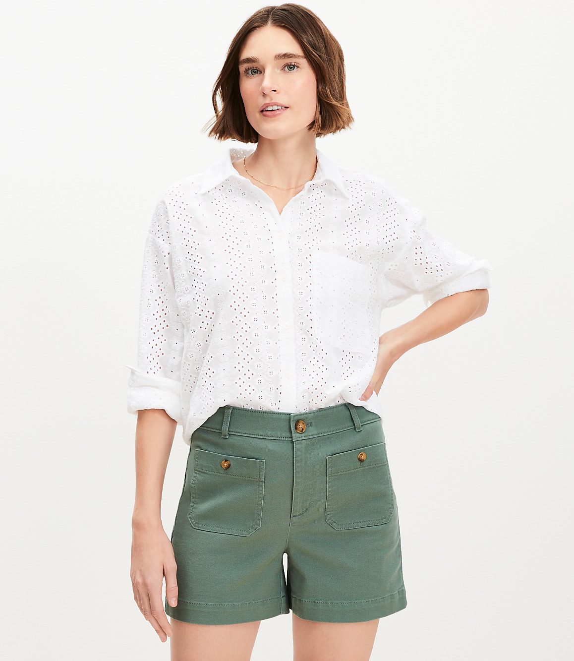 Palmer Shorts in Twill