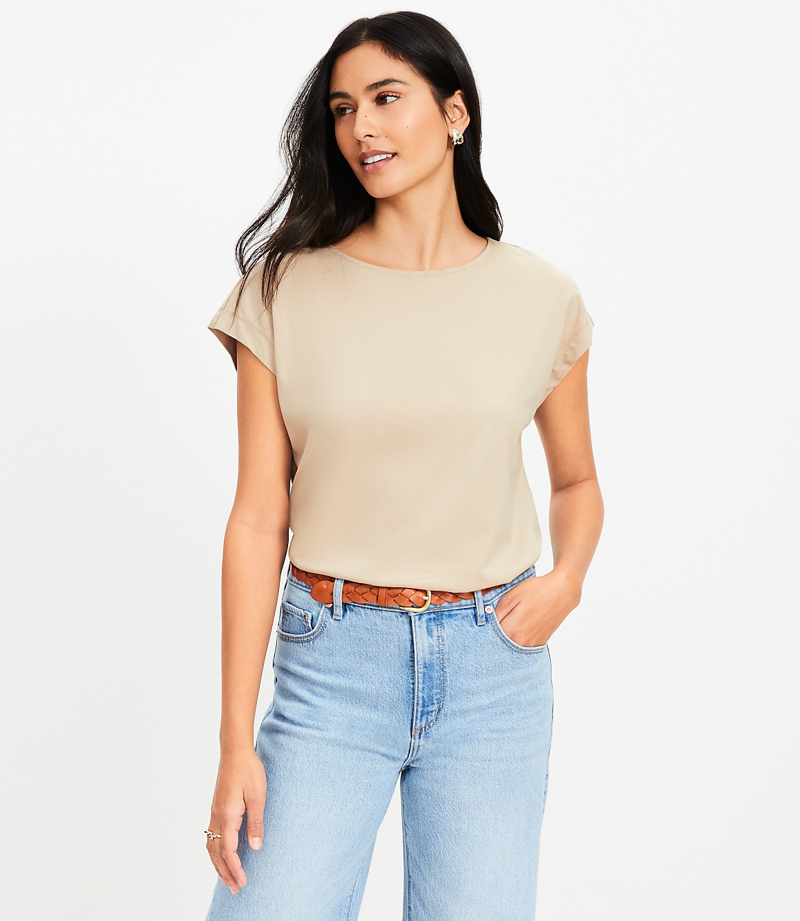 Modern Wedge Tee