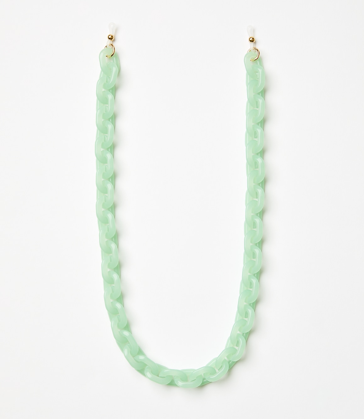 Resin Chain Link Eyeglass Chain