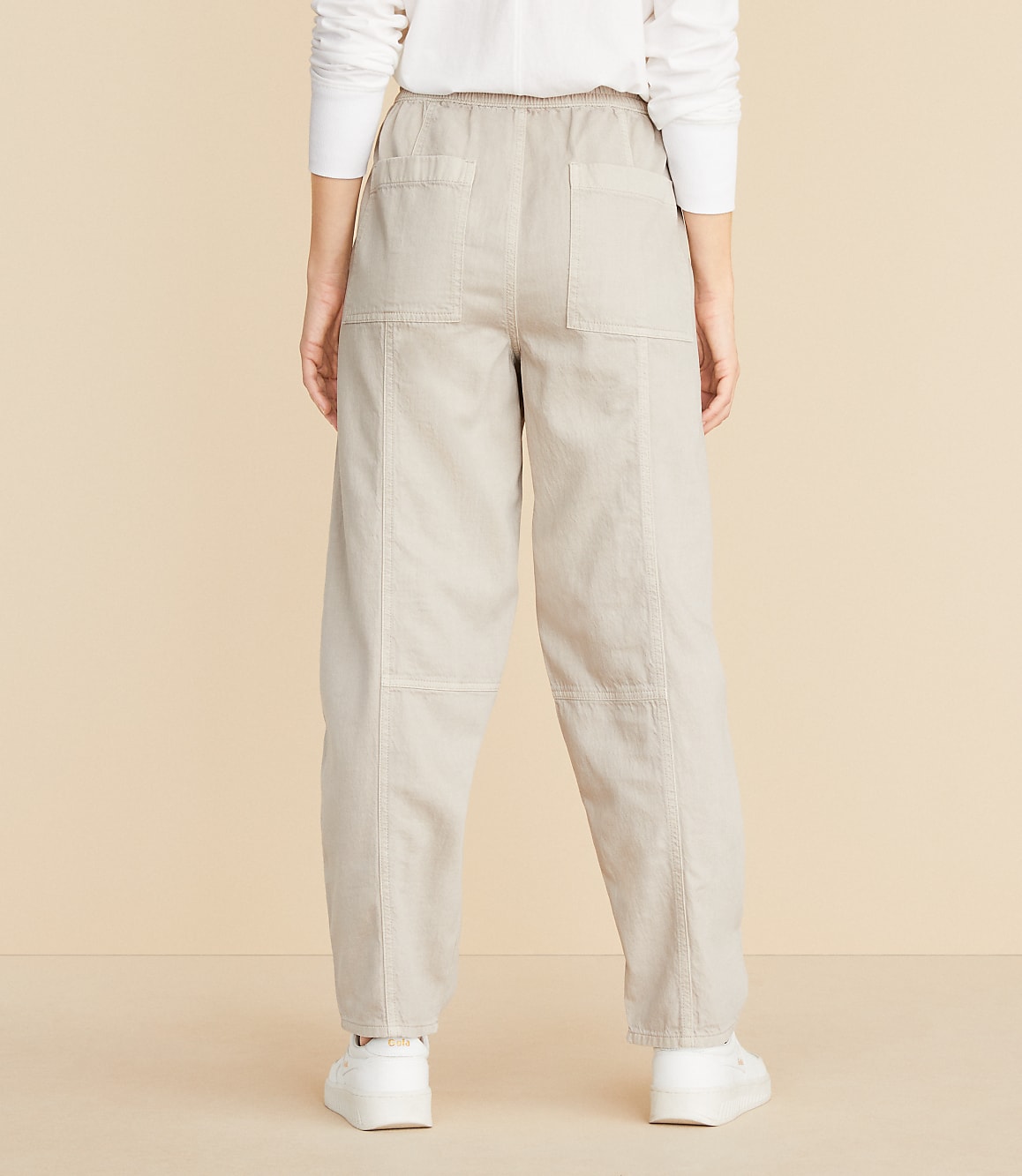Lou & Grey Barrel Utility Pants