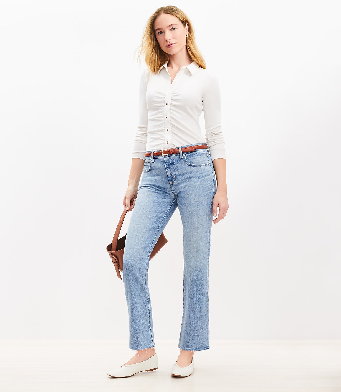 Fresh Cut Mid Rise Slim Jeans in Classic Mid Wash