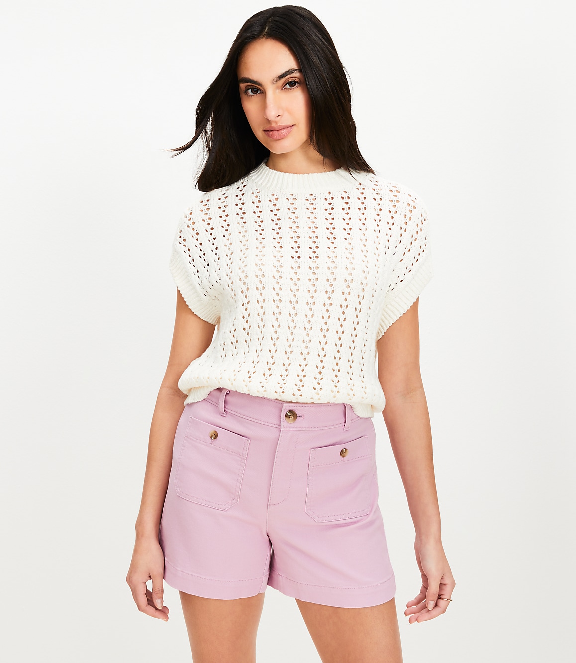 Palmer Shorts in Twill