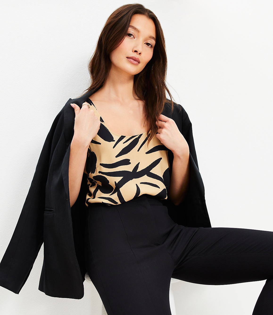 Buttercup Easy Square Neck Tank Top