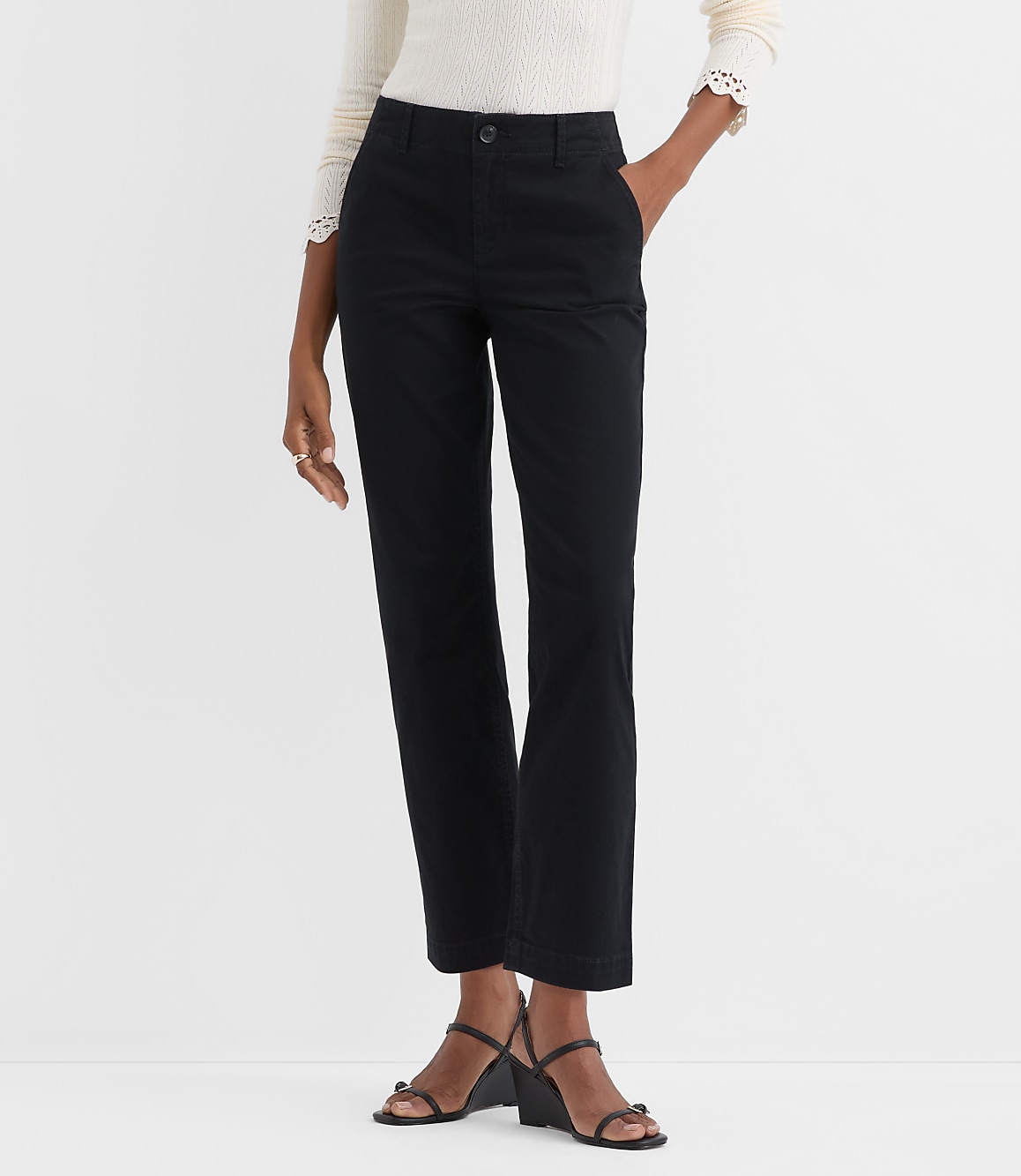 Petite Monroe Slim Chino Pants