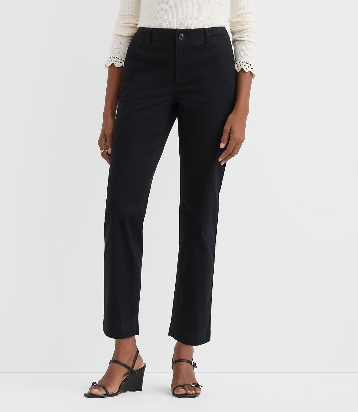 Petite Curvy Monroe Slim Chino Pants