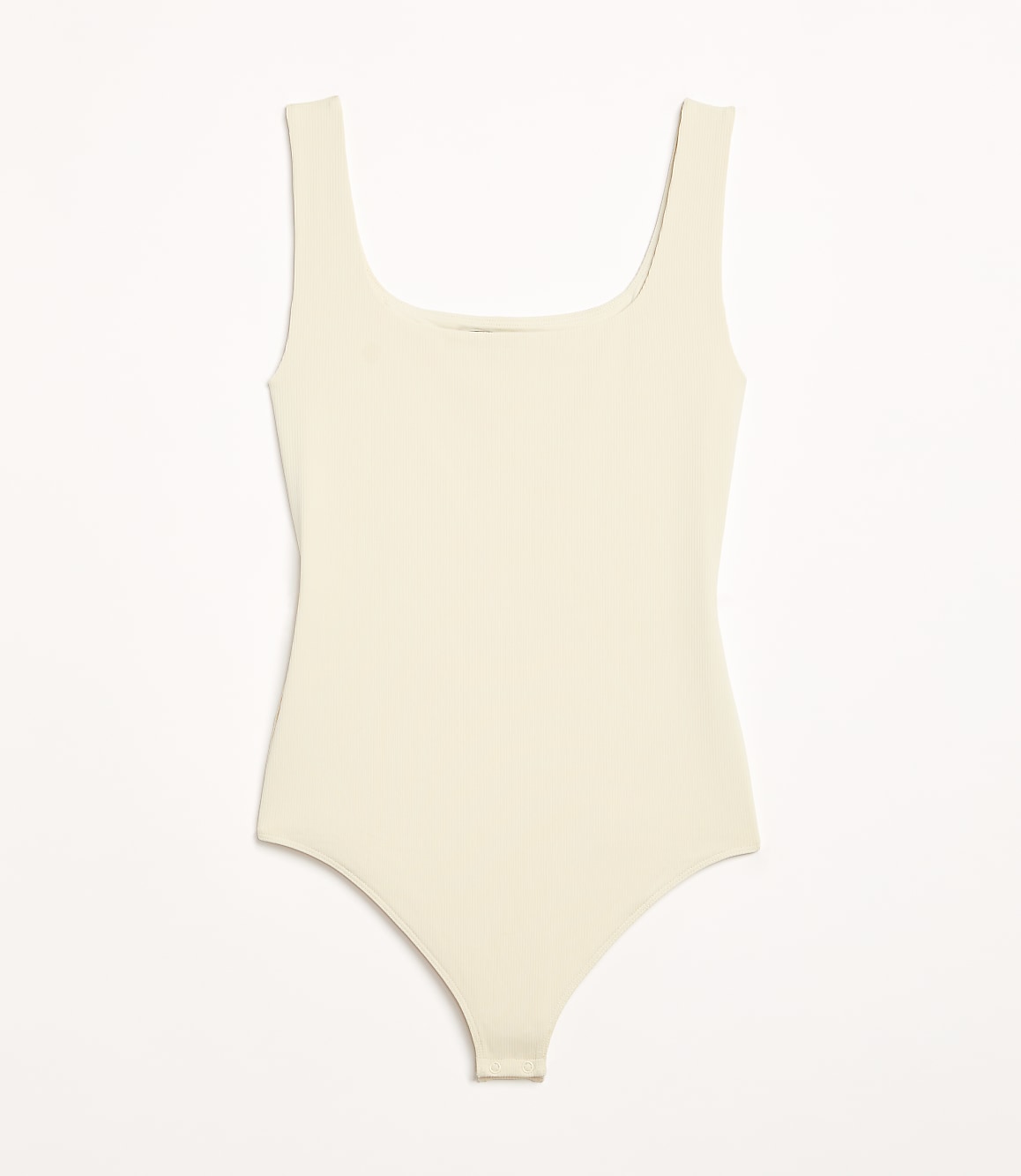 LOFT Versa Ribbed Square Neck Bodysuit