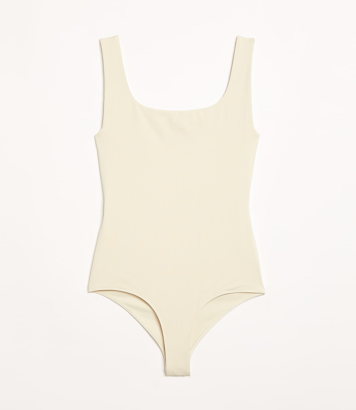 LOFT Versa Ribbed Square Neck Bodysuit